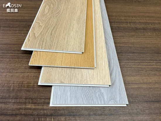 Crystal Matt Wooden Texture Eir Lvt/PVC/Lvp/Rvp/Spc Regid Core Vinyl Plank Flooring