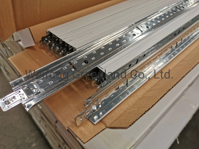 Profiles Galvanized Suspended Ceiling Framing T Grid/Main Tee/Cross Tee/Wall Angle