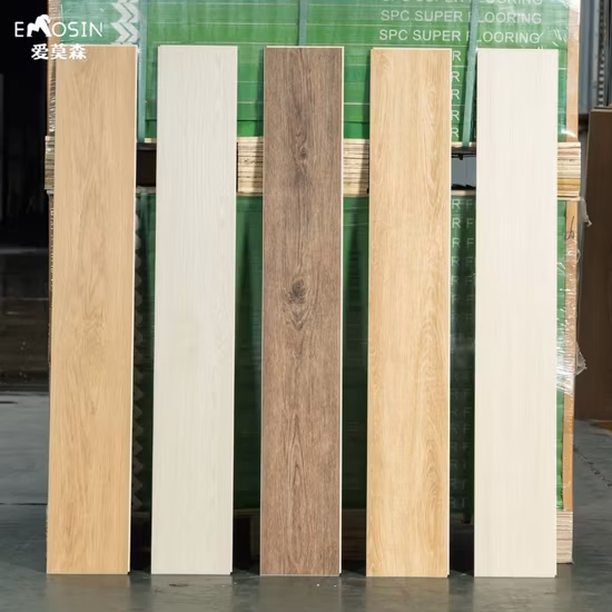 Crystal Matt Wooden Texture Eir Lvt/PVC/Lvp/Rvp/Spc Regid Core Vinyl Plank Flooring