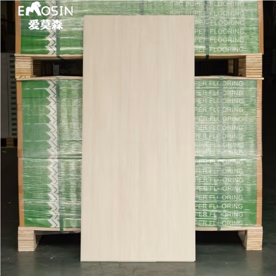 Crystal Matt Wooden Texture Eir Lvt/PVC/Lvp/Rvp/Spc Regid Core Vinyl Plank Flooring