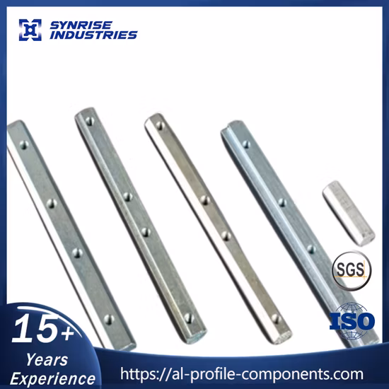 Accessoires de construction panneau de plafond en gypse PVC Fut T conception de grille connecteur d'installation de plafond T